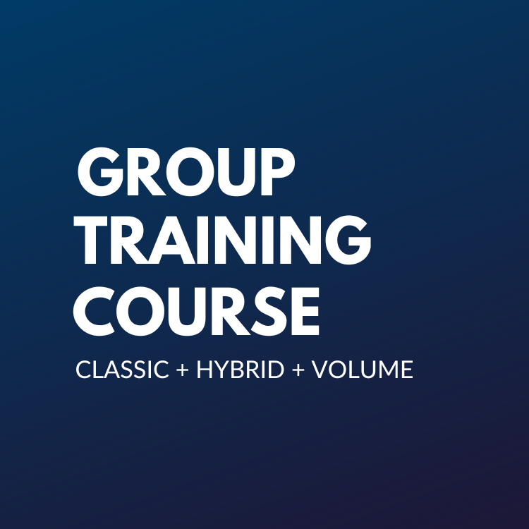 GROUP MASTER LASH COURSE