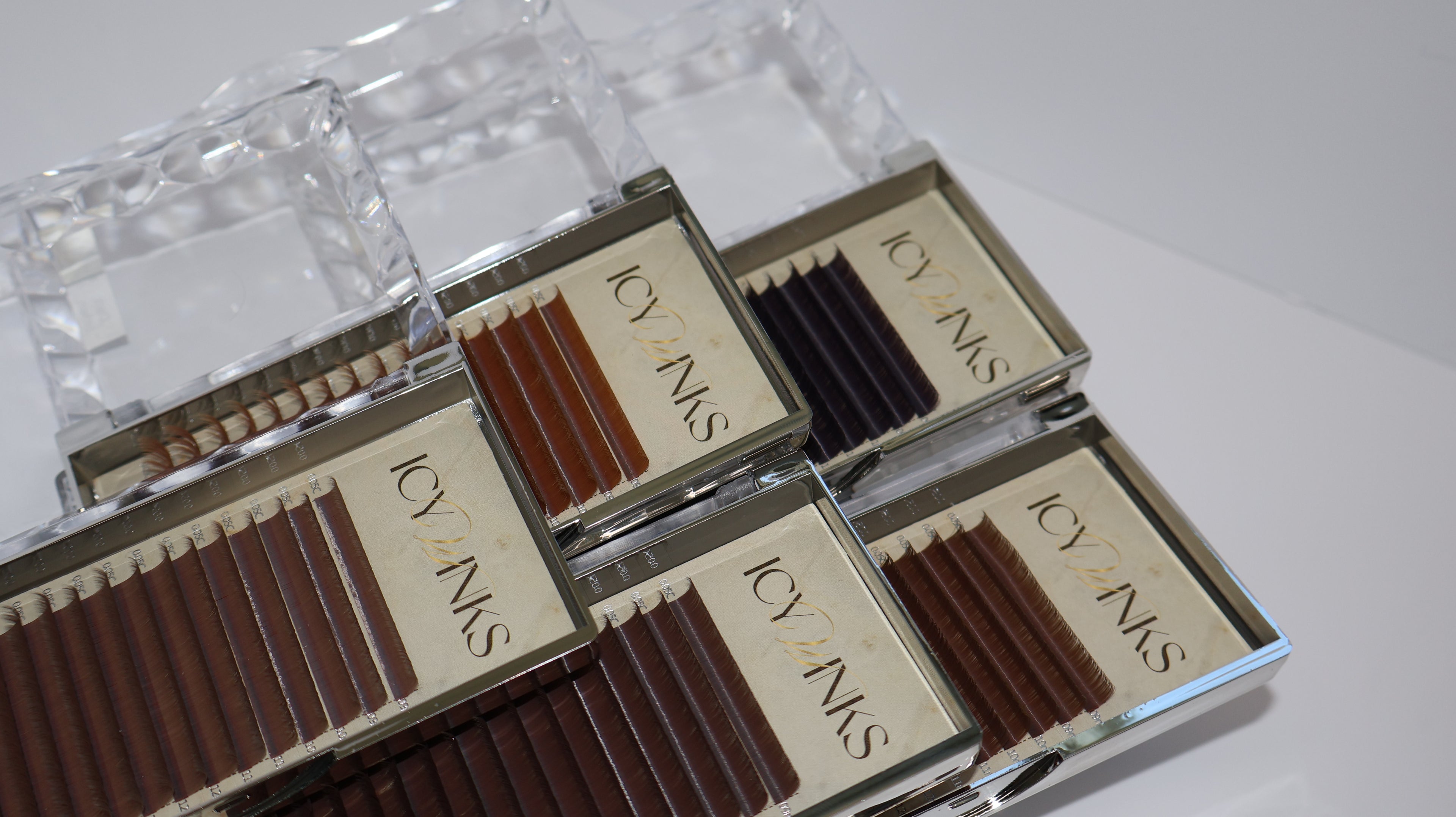 BROWN TRAYS