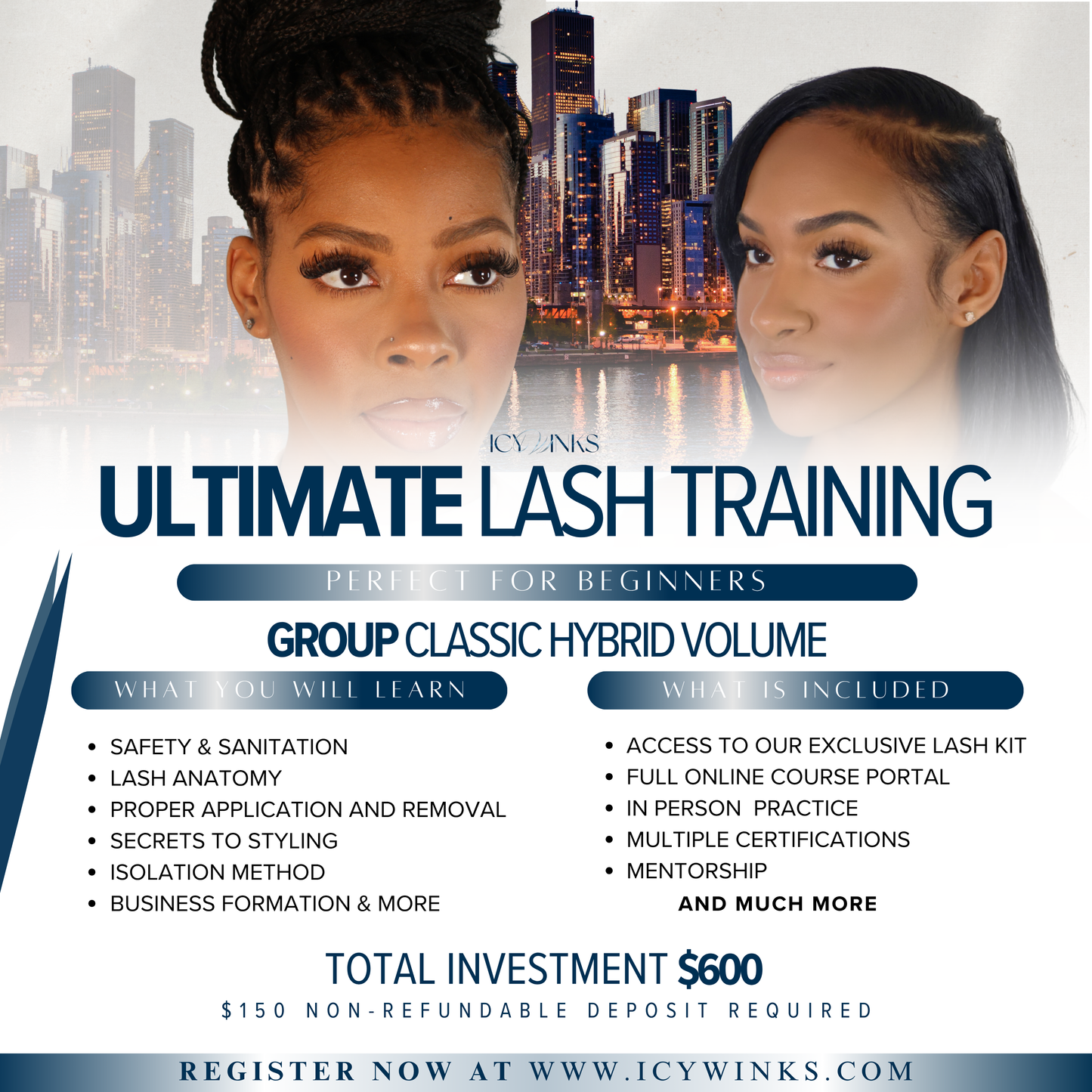 Atlanta GROUP - Classic, Hybrid, Volume Course
