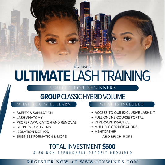 Atlanta GROUP - Classic, Hybrid, Volume Course