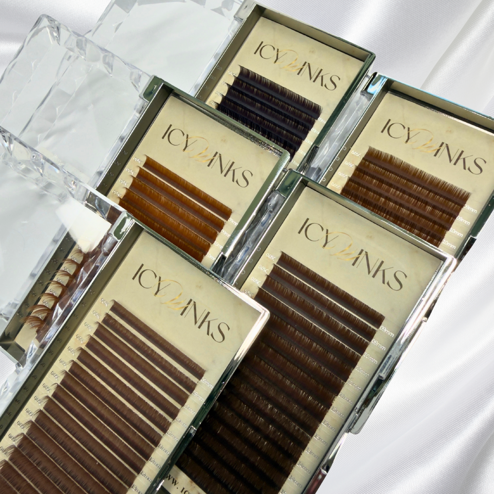 BROWN TRAYS
